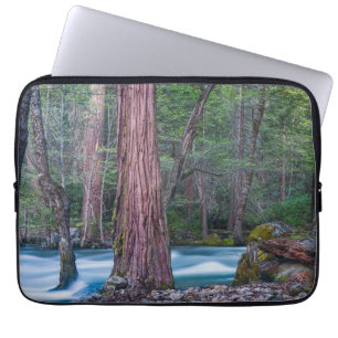 Funda Para Portátil Secuoyas y río Merced, parque nacional de Yosemite