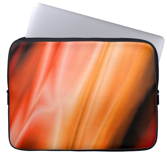 Funda Para Portátil Seda al atardecer (Frente)