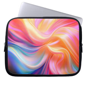 Funda Para Portátil Seda de Pastel Colorido