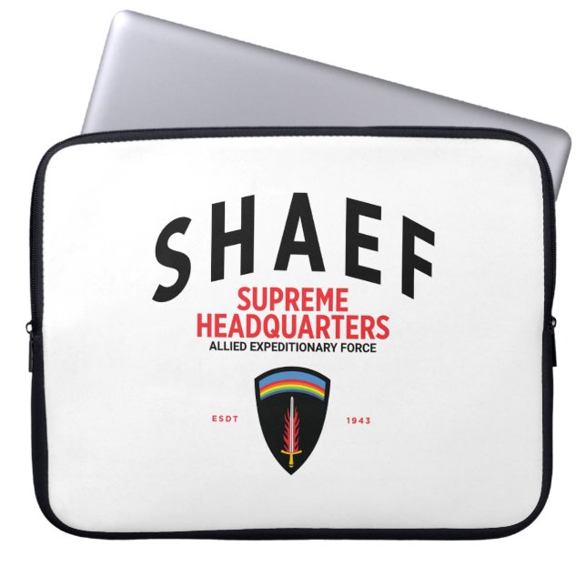 Funda Para Portátil Sede de la SHAEF (Frente)