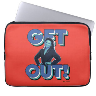 Funda Para Portátil Seinfeld   Elaine - ¡Fuera!