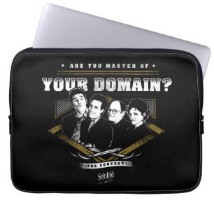 Funda Para Portátil Seinfeld   ¿Eres dueño de tu dominio?