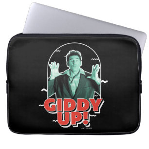 Funda Para Portátil Seinfeld   Kramer - ¡Giddy Up!