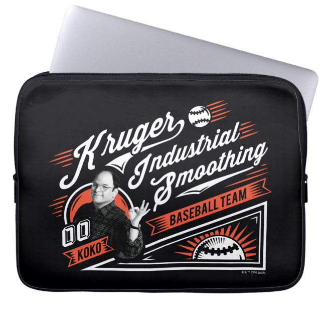 Funda Para Portátil Seinfeld | Kruger Industrial Baseball (Frente)