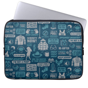 Funda Para Portátil Seinfeld Modelo de memes