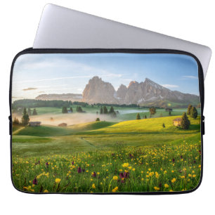 Funda Para Portátil Seiser Alm, montañas de la dolomía, Italia