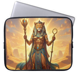 Funda Para Portátil Sekhmet – Lion-Headed War Goddess´3