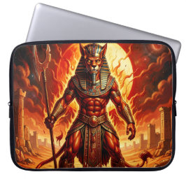 Funda Para Portátil Sekhmet – Löwenköpfige Kriegsgöttin´1