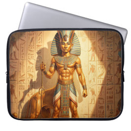 Funda Para Portátil Sekhmet – Löwenköpfige Kriegsgöttin´3