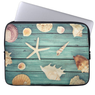 Funda Para Portátil Selección de Seashells