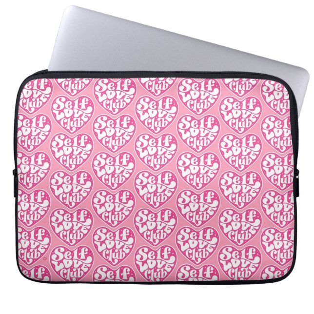 Funda Para Portátil Self Love Club Laptop Sleeve (Frente)