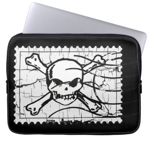 Funda Para Portátil Sello de cráneo 2