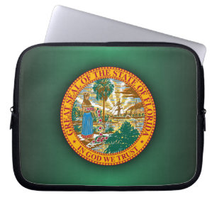 Funda Para Portátil Sello de Florida