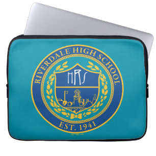 Funda Para Portátil Sello de la escuela secundaria de Riverdale