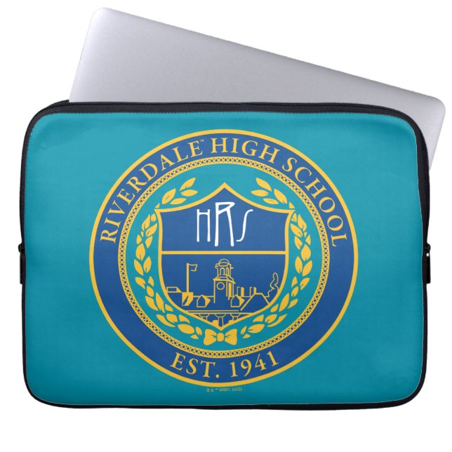 Funda Para Portátil Sello de la escuela secundaria de Riverdale (Frente)