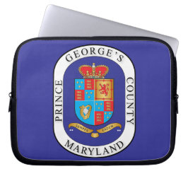 Funda Para Portátil Sello del condado de Prince George