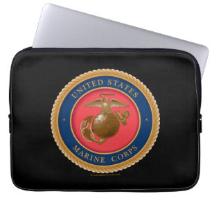 Funda Para Portátil Sello del Cuerpo de Marines