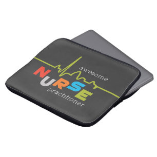 Funda Para Portátil Semana Nacional de Enfermeras Profesionales Increí