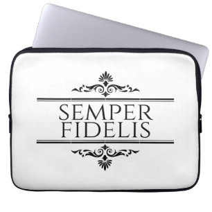 Funda Para Portátil Semper Fidelis