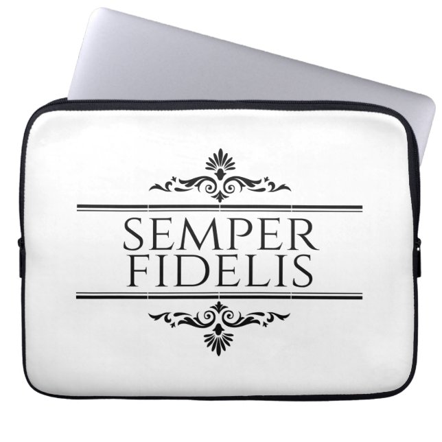 Funda Para Portátil Semper Fidelis (Frente)