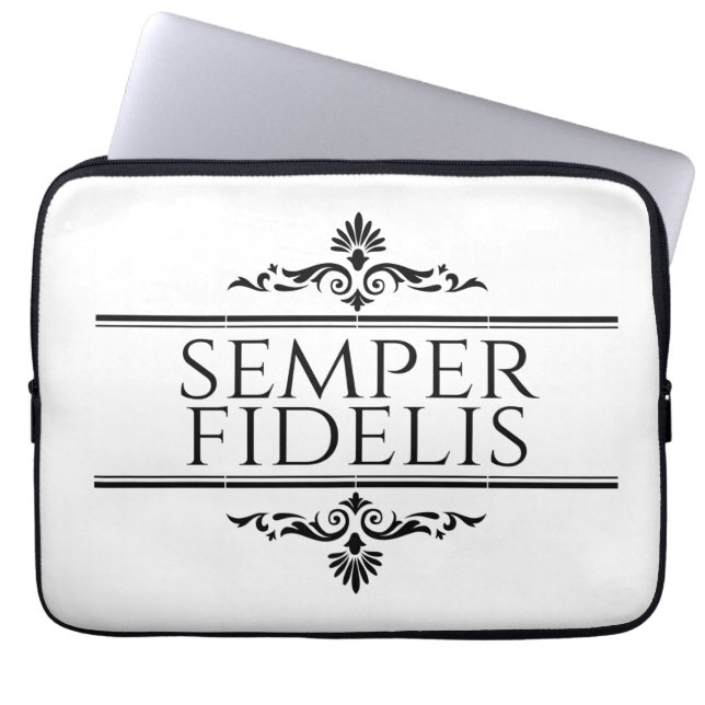 Funda Para Portátil Semper Fidelis (Frente)