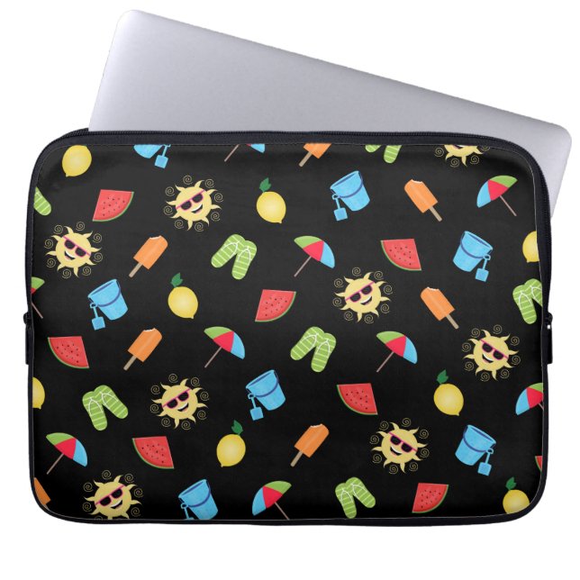 Funda Para Portátil Sencillamente verano (Frente)