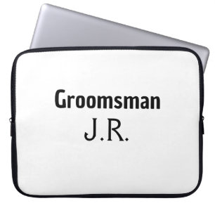 Funda Para Portátil SENCILLO MINIMAL añade tu nombre regalo personaliz