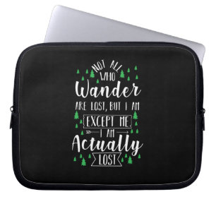 Funda Para Portátil Senderismo divertido