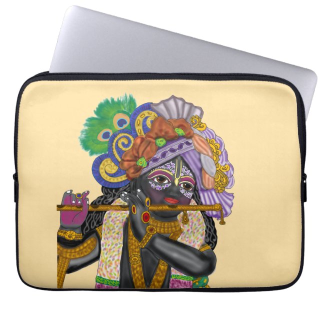 Funda Para Portátil Señor Krishna  (Frente)