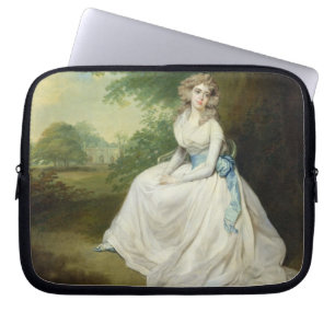 Funda Para Portátil Señora Chambers, c.1789 (aceite en lona)