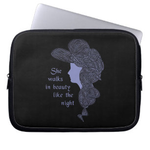 Funda Para Portátil Señora de señor Byron