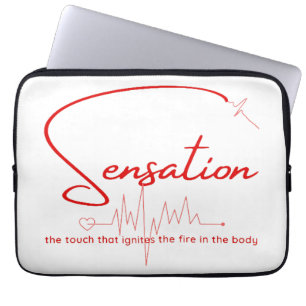 Funda Para Portátil Sensation Pulse Heartline