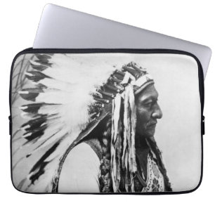 Funda Para Portátil Sentando a Bull, un sioux de Hunkpapa