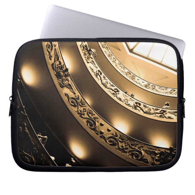 Funda Para Portátil Sepia Architecture (Frente)