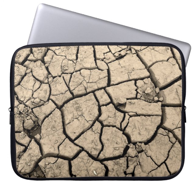 Funda Para Portátil Sequía del desierto (Frente)