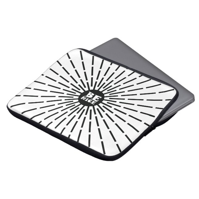 Funda Para Portátil Ser agradable (Superior anverso)