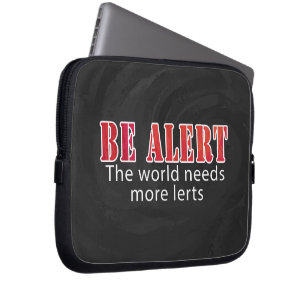 Funda Para Portátil Ser alerta