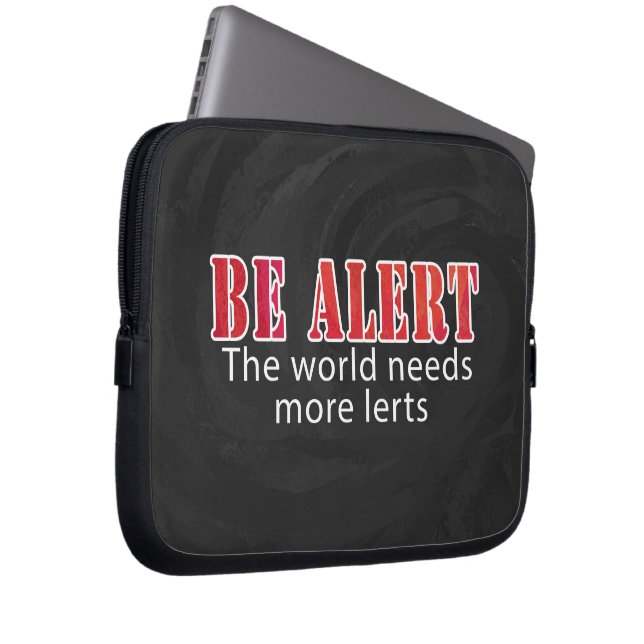 Funda Para Portátil Ser alerta (Anverso derecho)