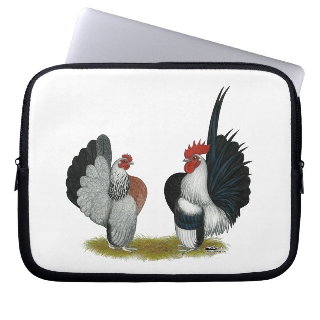Funda Para Portátil Serama Bantams (Frente)