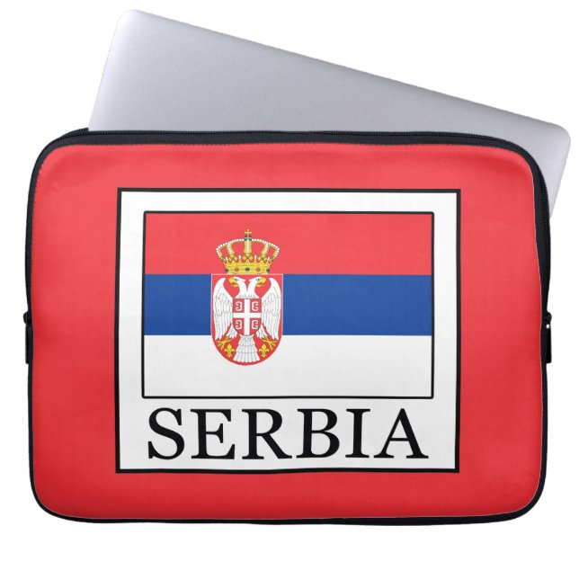 Funda Para Portátil Serbia (Frente)
