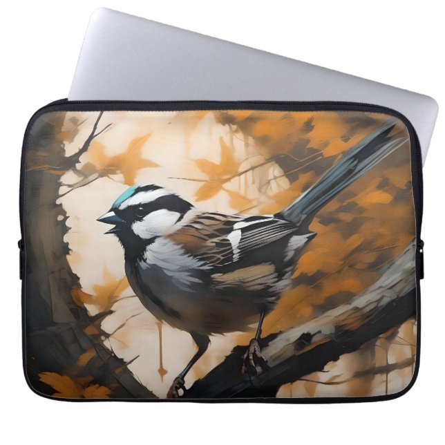 Funda Para Portátil Serenade de un Robin en el Cañón, (Frente)