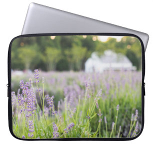 Funda Para Portátil Serene Lavender Field