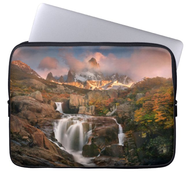 Funda Para Portátil Serenidad (Frente)
