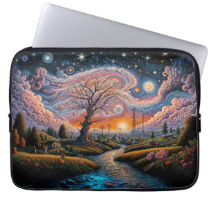 Funda Para Portátil "Serenidad cósmica"