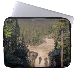 Funda Para Portátil Serenidad Sunwapta: Fotografía de cascada
