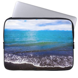 Funda Para Portátil Sereno paisaje marino horizonte azul