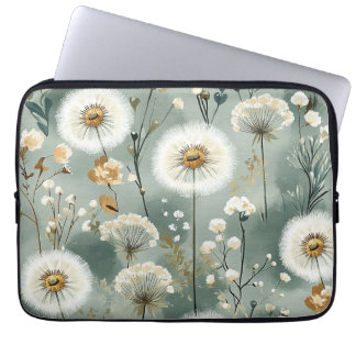 Funda Para Portátil Serie de Diseño de Diente de León #3