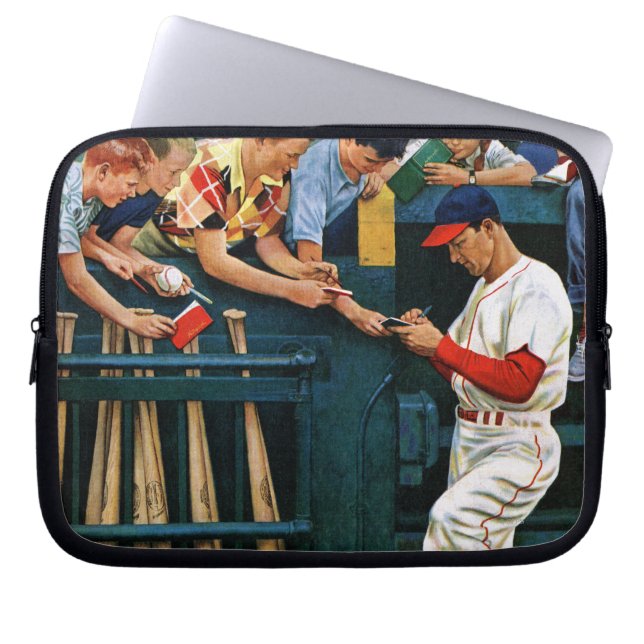 Funda Para Portátil Sesión de Autografo (Frente)
