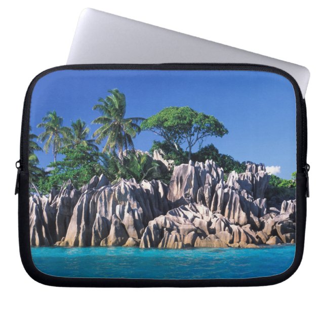Funda Para Portátil Seychelles. Ilot St. Pierre (cerca de Praslin) (Frente)