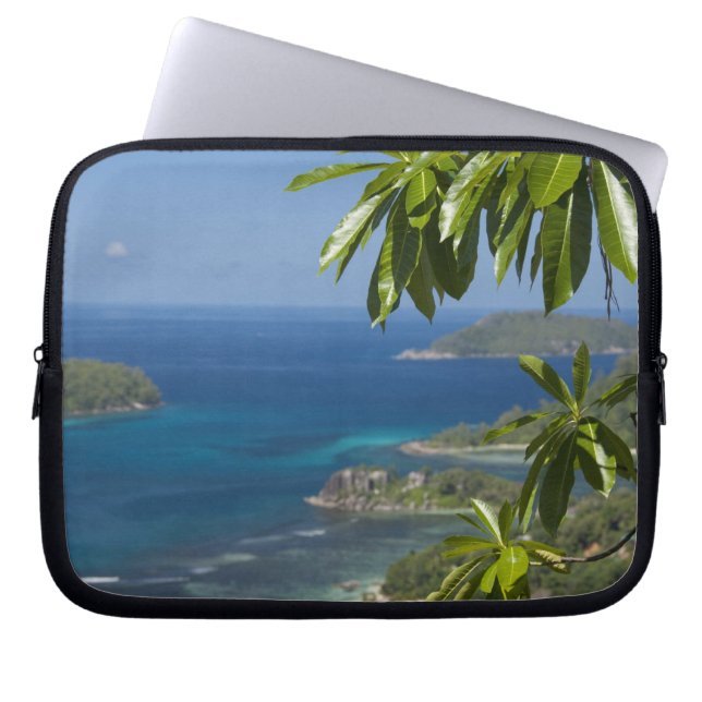 Funda Para Portátil Seychelles, Isla de Mahe. Costa occidental de (Frente)